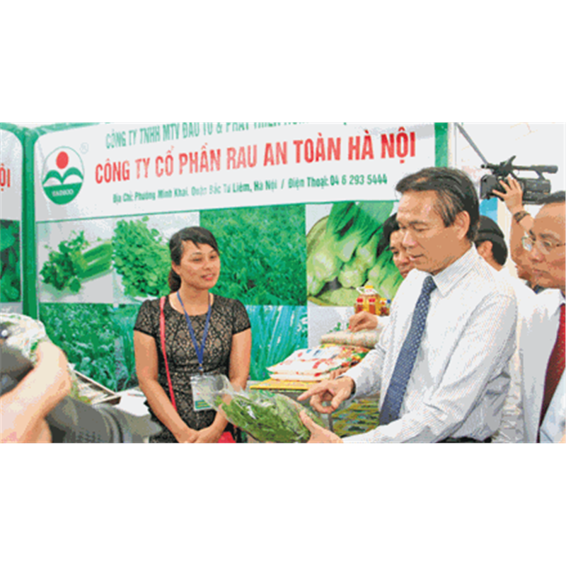 Hadico at the Agricultural Products Fair and craft village of Hanoi in 2014